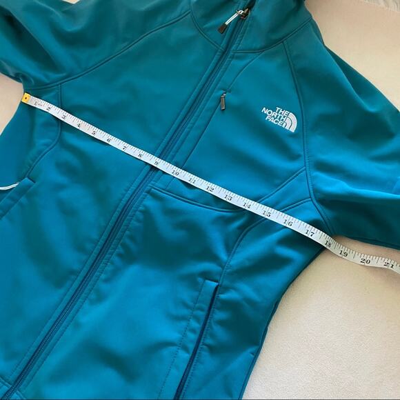 North Face Apex Bionic Jacket Women's Size S Blue Full Zip Front Zipper Pockets - Picture 7 of 8
